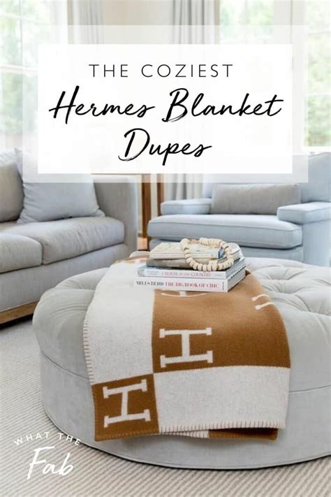 hermes dupe throw|hermes avalon blanket discontinued.